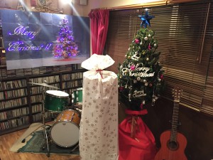 クリスマスプレゼント　横浜　音楽